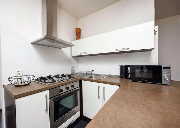 Ah Fibichova Next To Aupark Apartman Kassa