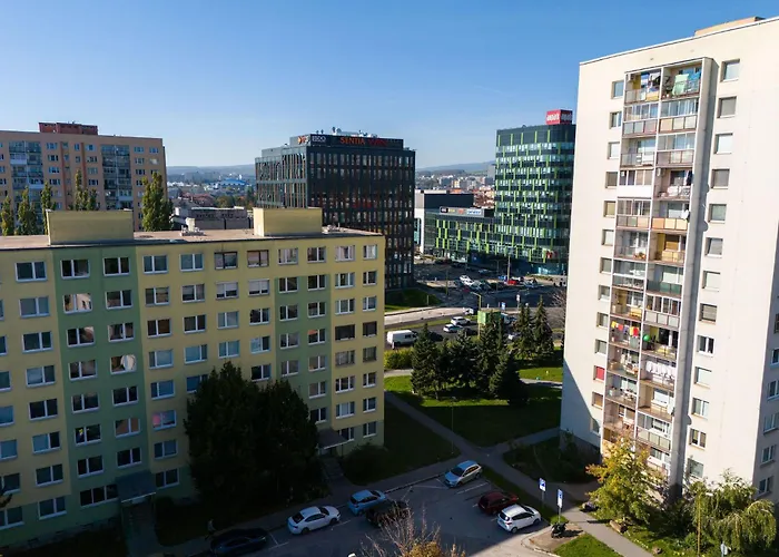 Ah Fibichova Next To Aupark